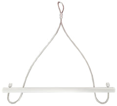 Rite Farm Products rabbit hanger gambrel enables easy processing of small game.