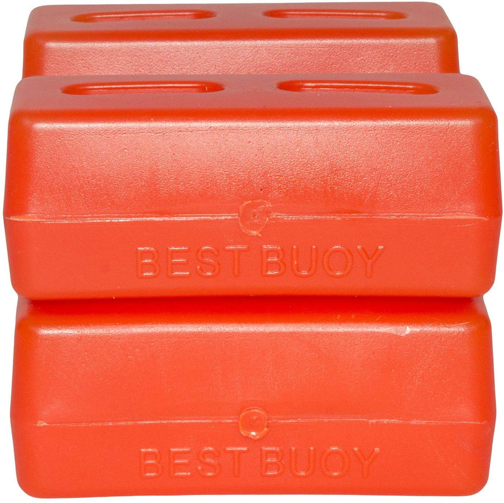Two buoy markers per package with snap-together design
