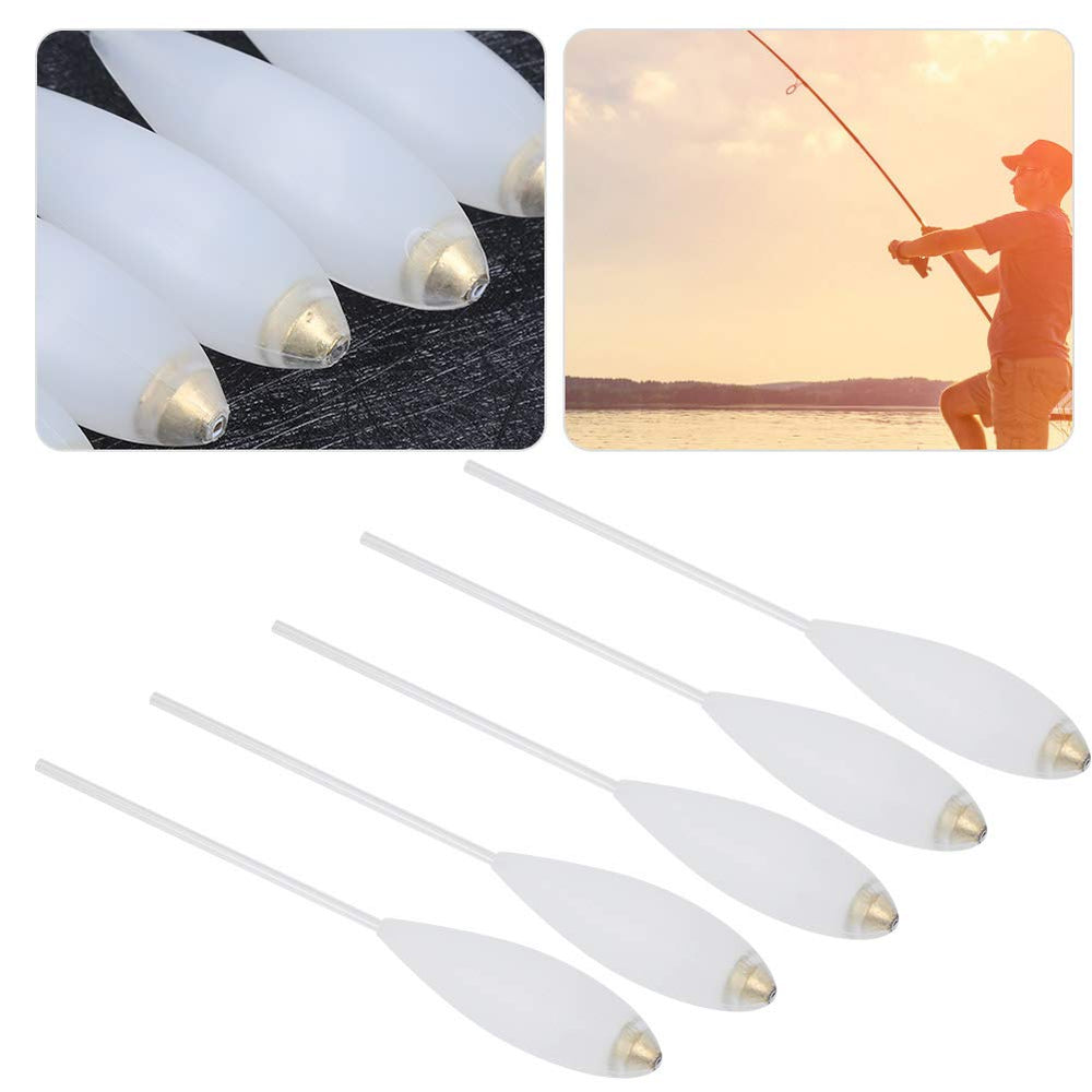 RiToEasysports large-size floats improve visibility for shoreline and boat casts.