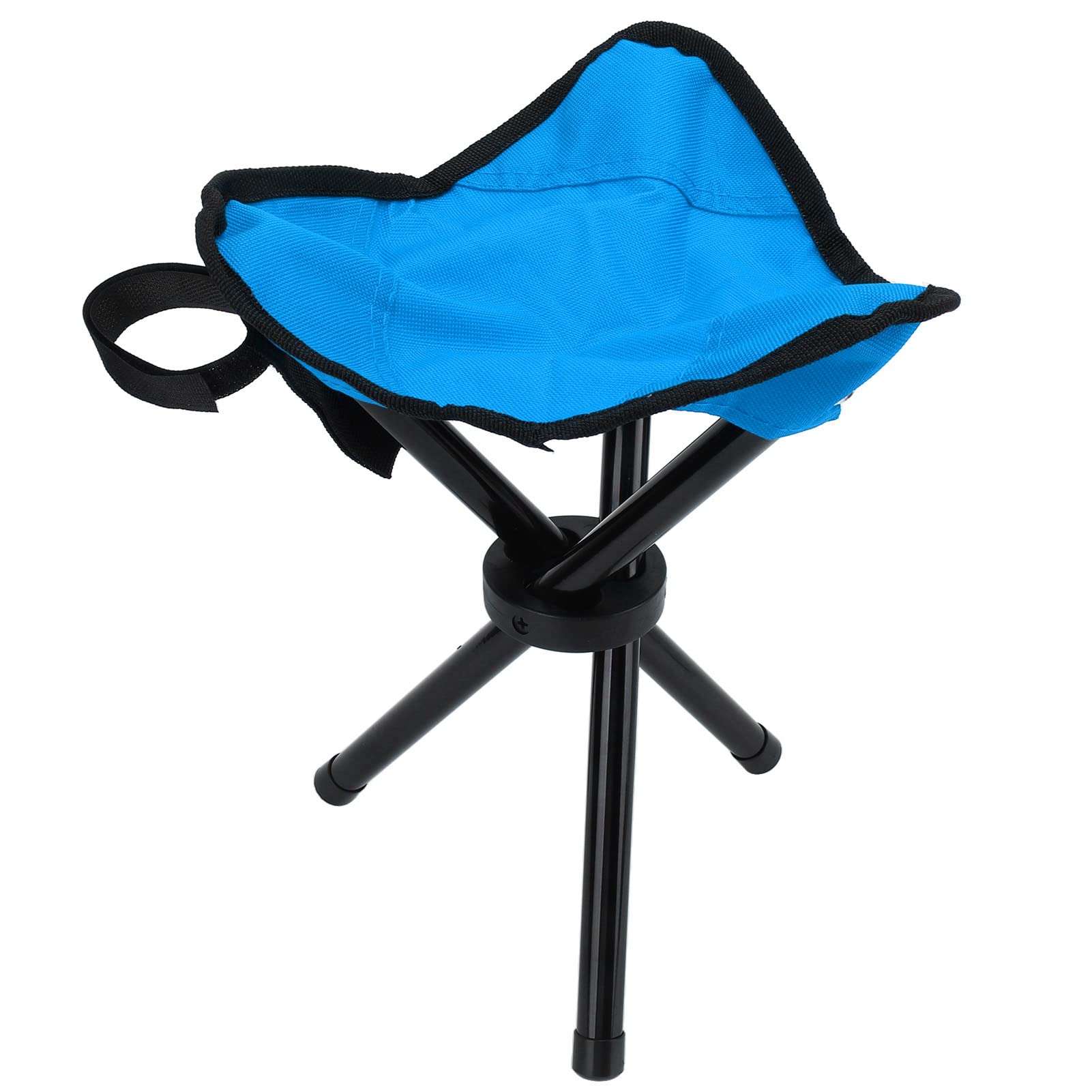 RiToEasysports camping tripod stool folded for ultra-light portability.