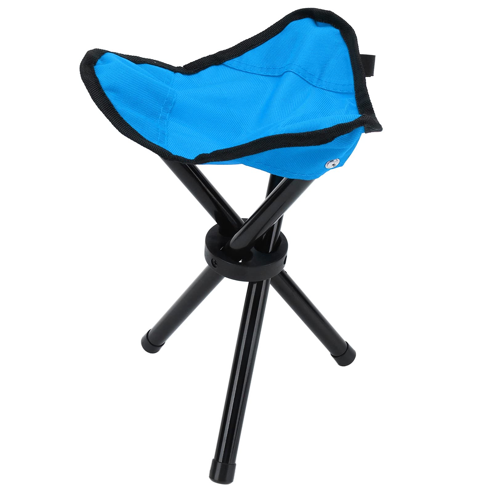 RiToEasysports camping tripod stool high backrest supports comfortable seating.