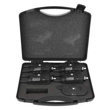 RiToEasysports bite alarm kit packaging shows included items