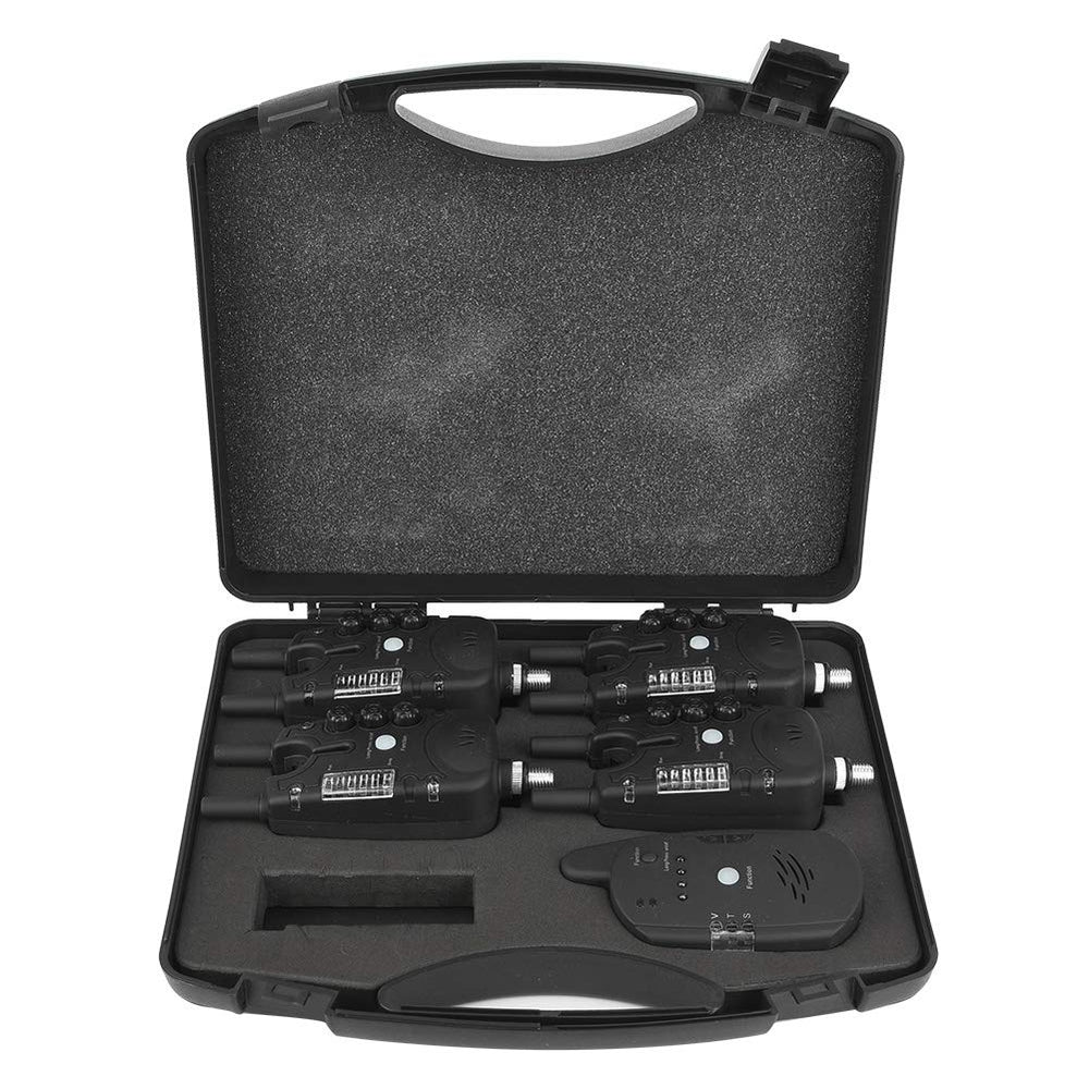 RiToEasysports bite alarm kit packaging shows included items