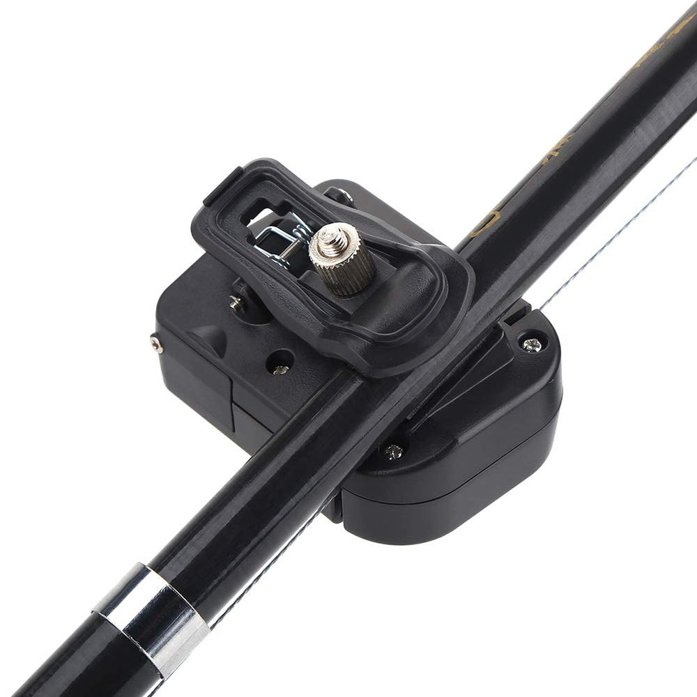 RiToEasysports clip-on design fits most rods securely.