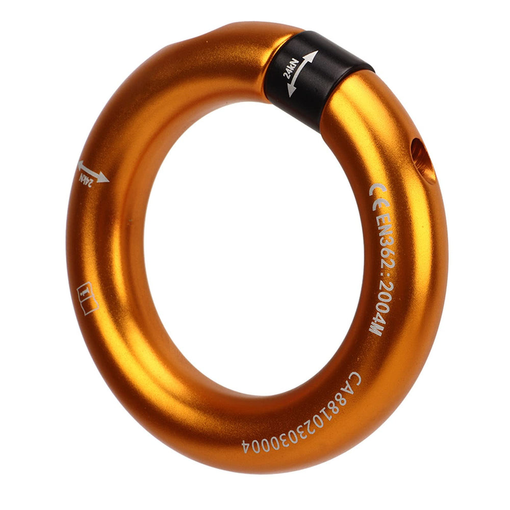 RiToEasysports detachable ring for arborist and mountaineering versatility