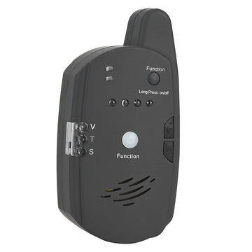 RiToEasysports compact bite alarm kit dimensions in use