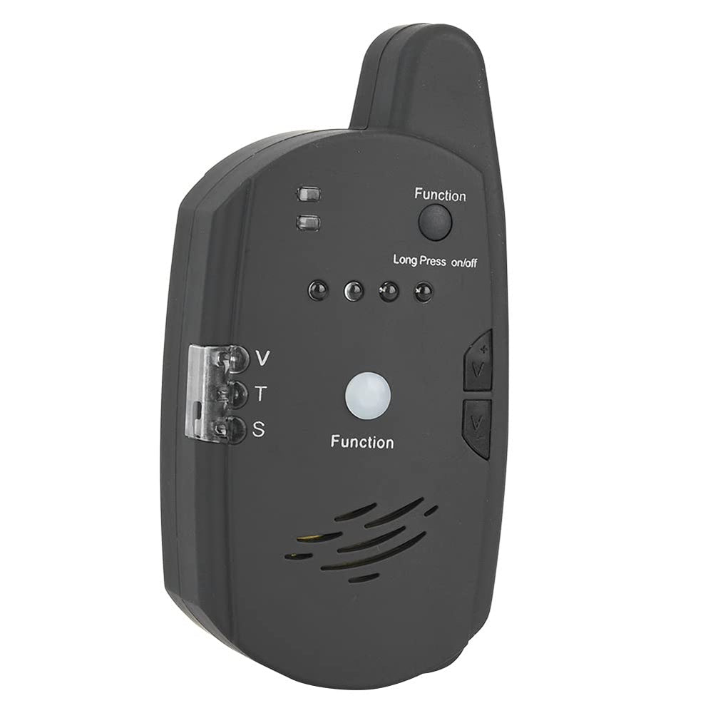 RiToEasysports compact bite alarm kit dimensions in use