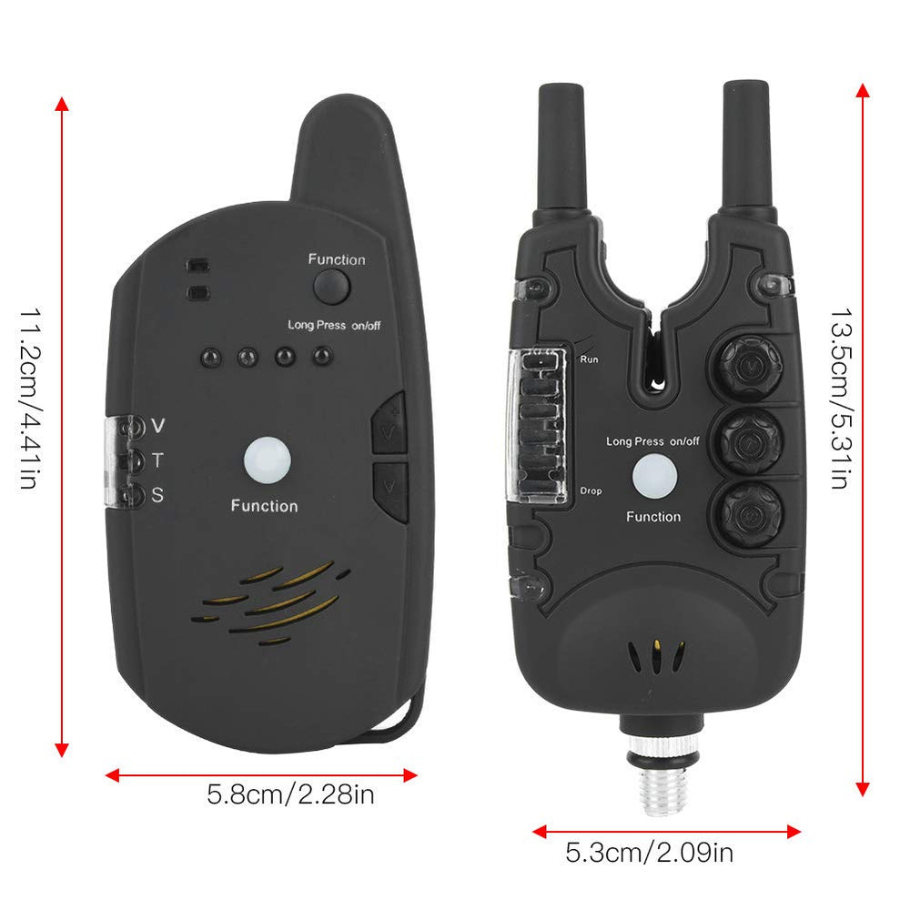 RiToEasysports fishing bite alarm launcher 1 during setup