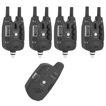 RiToEasysports fishing bite alarm launcher 3 ready for night fishing