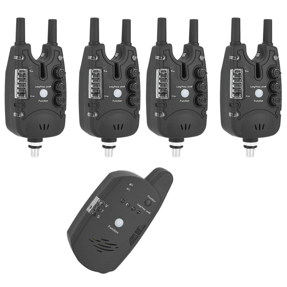 RiToEasysports fishing bite alarm launcher 3 ready for night fishing