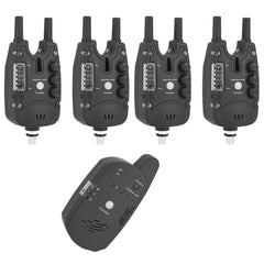 RiToEasysports fishing bite alarm launcher 3 ready for night fishing