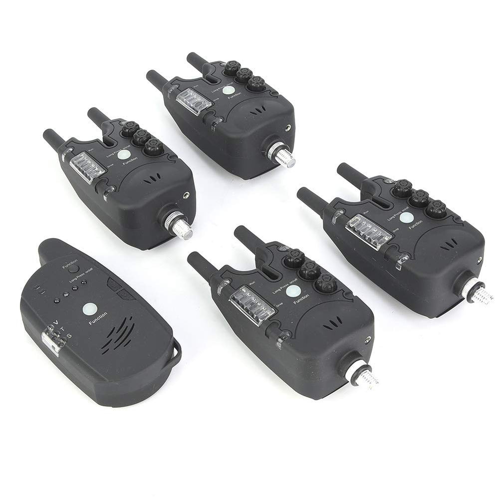 RiToEasysports fishing bite alarm launcher 4 durable ABS construction