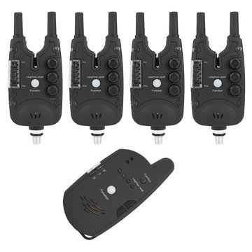 RiToEasysports fishing bite alarm receiver with bright LED bite alerts