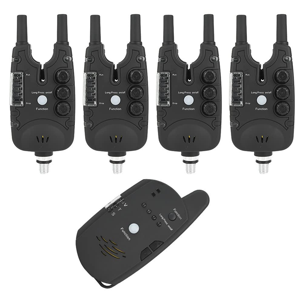 RiToEasysports fishing bite alarm receiver with bright LED bite alerts