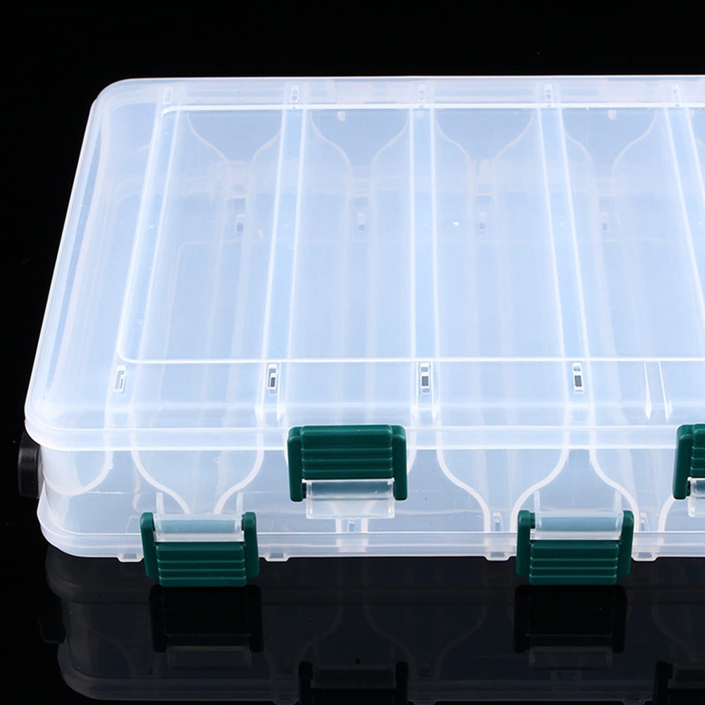 RiToEasysports clear lid highlights lures at a glance
