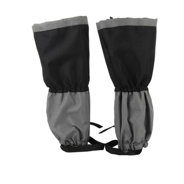 RiToEasysports gaiter adjustable cord for secure fit.