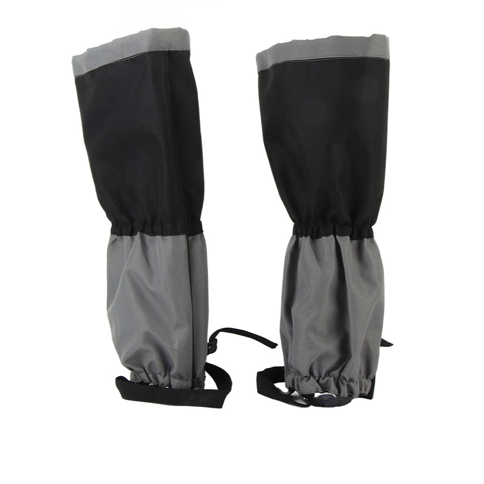 RiToEasysports adult black gaiter keeps gear clean outdoors.