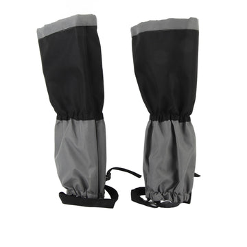 RiToEasysports adult black gaiter keeps gear clean outdoors.