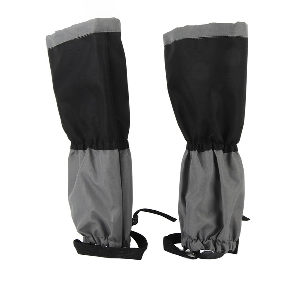 RiToEasysports adult black gaiter keeps gear clean outdoors.