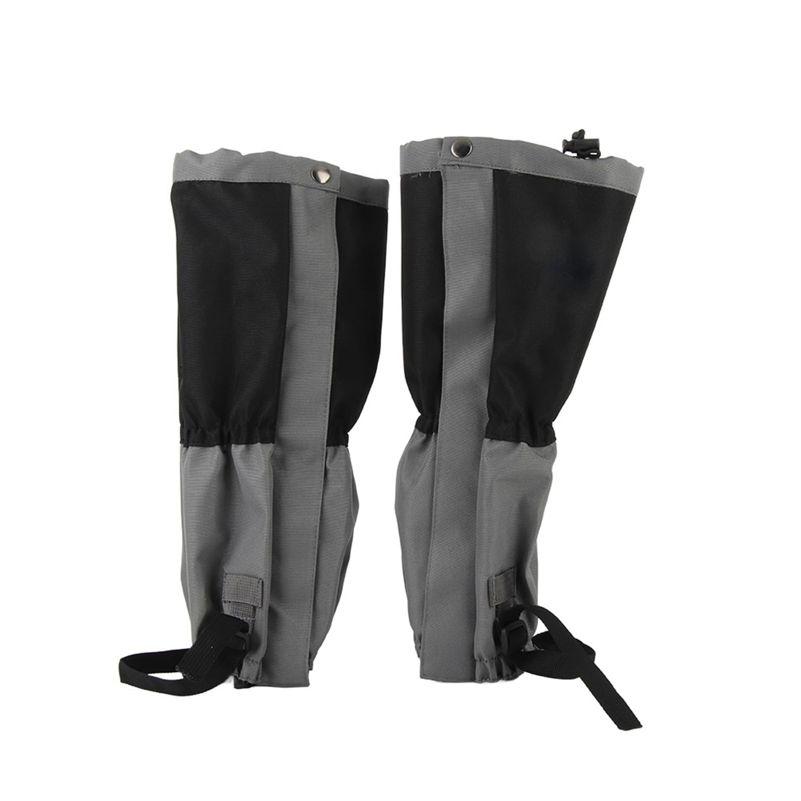RiToEasysports gaiters with side closure for easy on/off during activities.