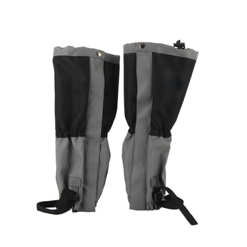 RiToEasysports gaiters with side closure for easy on/off during activities.