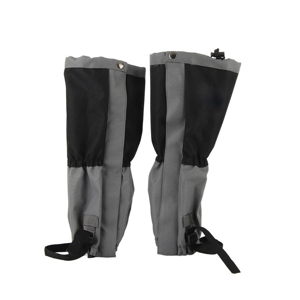 RiToEasysports gaiters with side closure for easy on/off during activities.