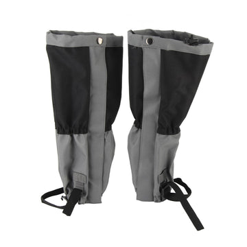 RiToEasysports leg gaiter windproof design protects boots from rain and mud.
