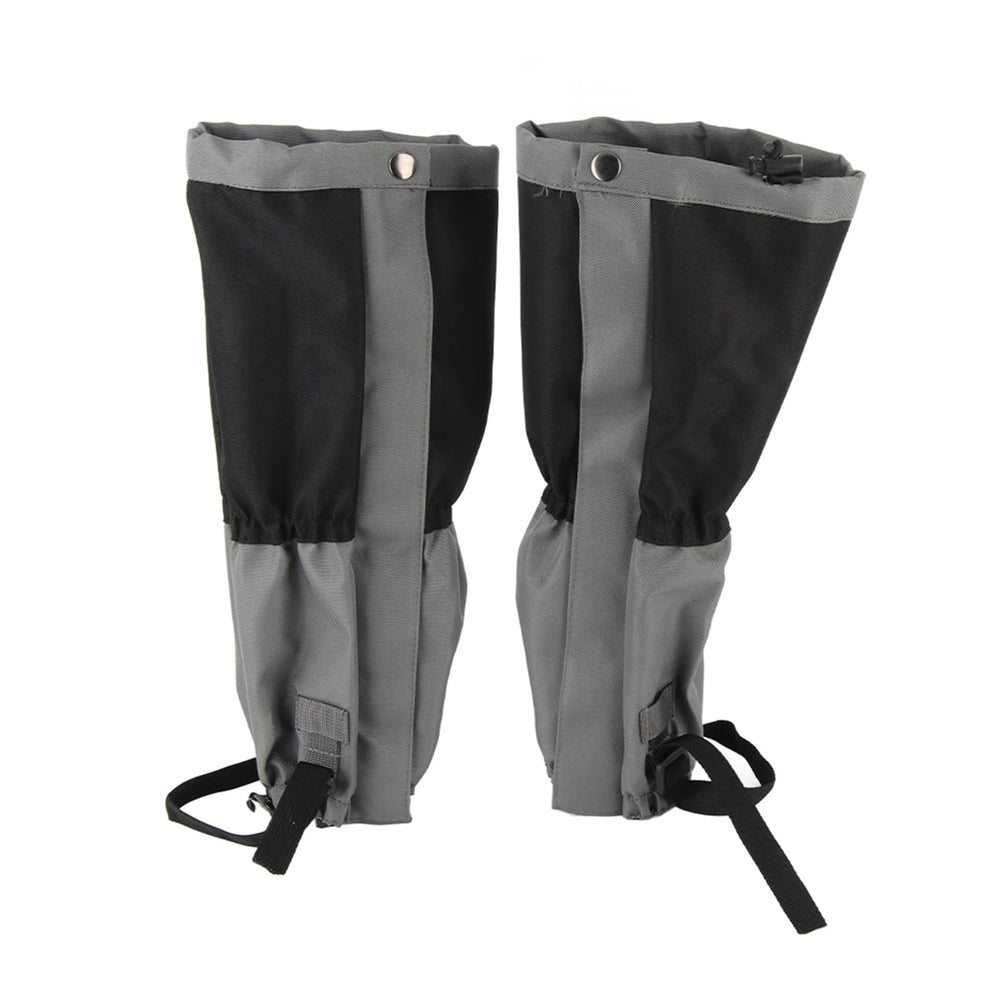 RiToEasysports leg gaiter windproof design protects boots from rain and mud.