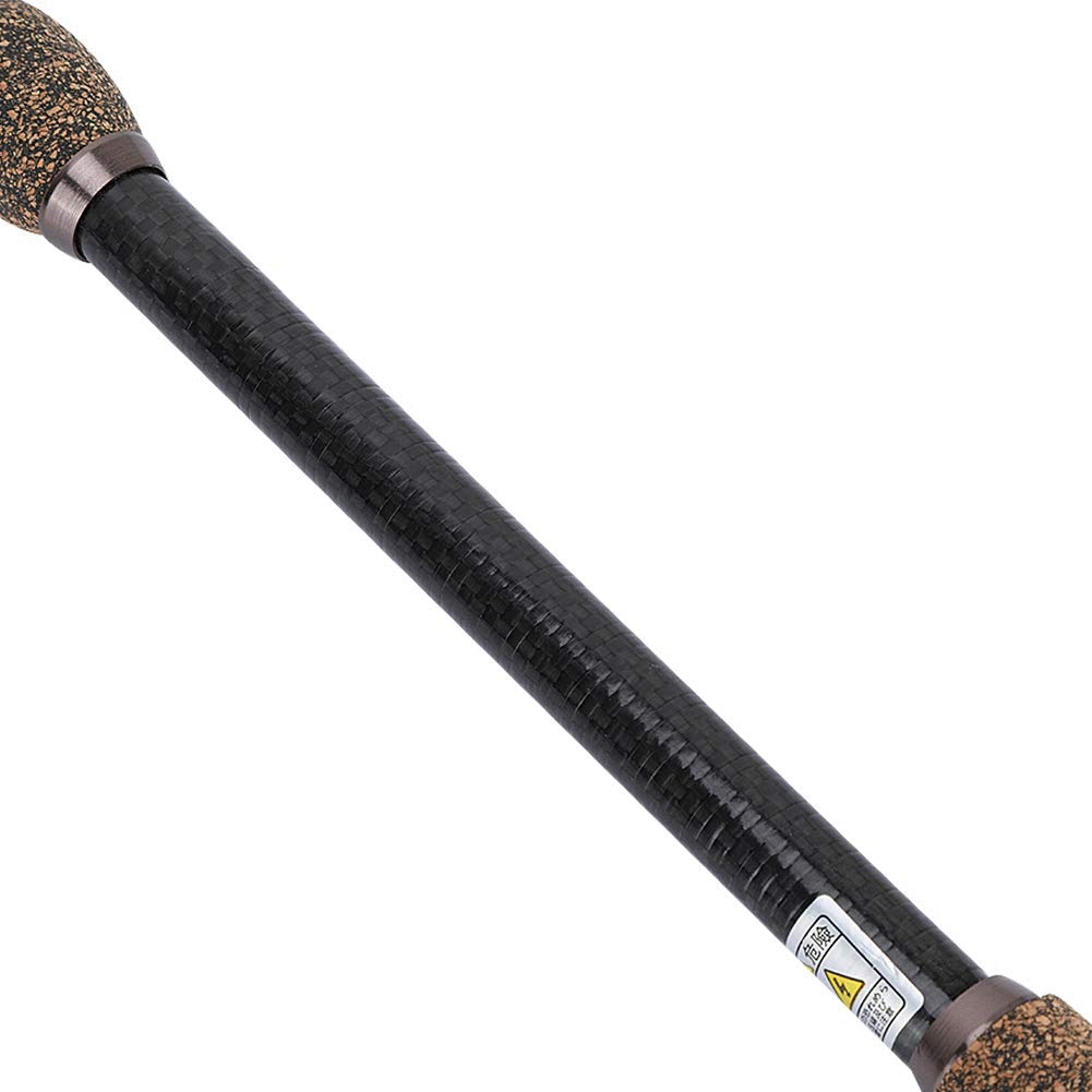 RiToEasysports lightweight carbon fiber rod for easy handling.
