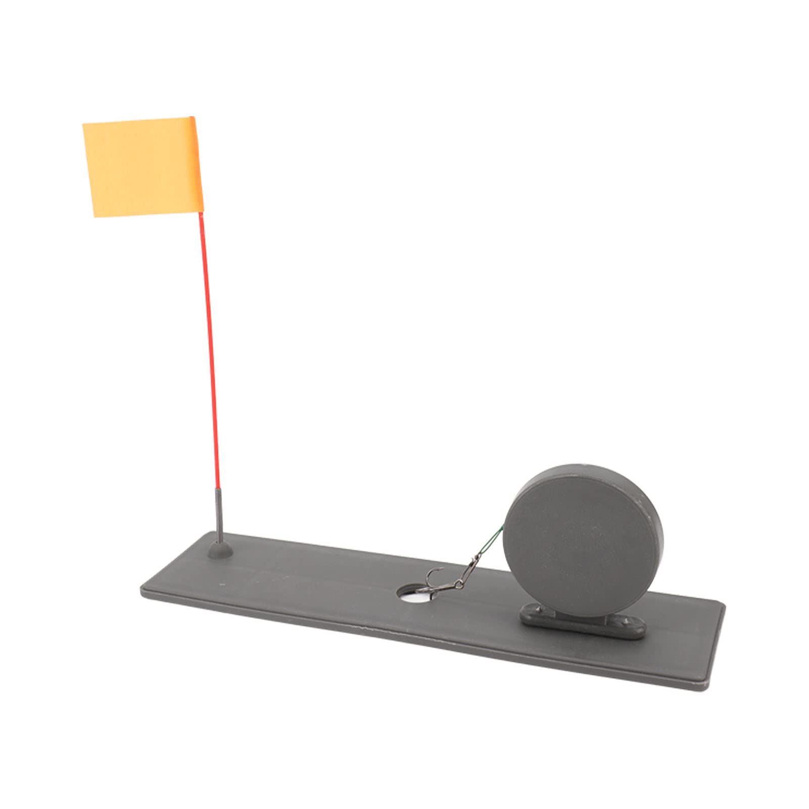 RiToEasysports reliable ice fishing gear to mark spots without heavy equipment.