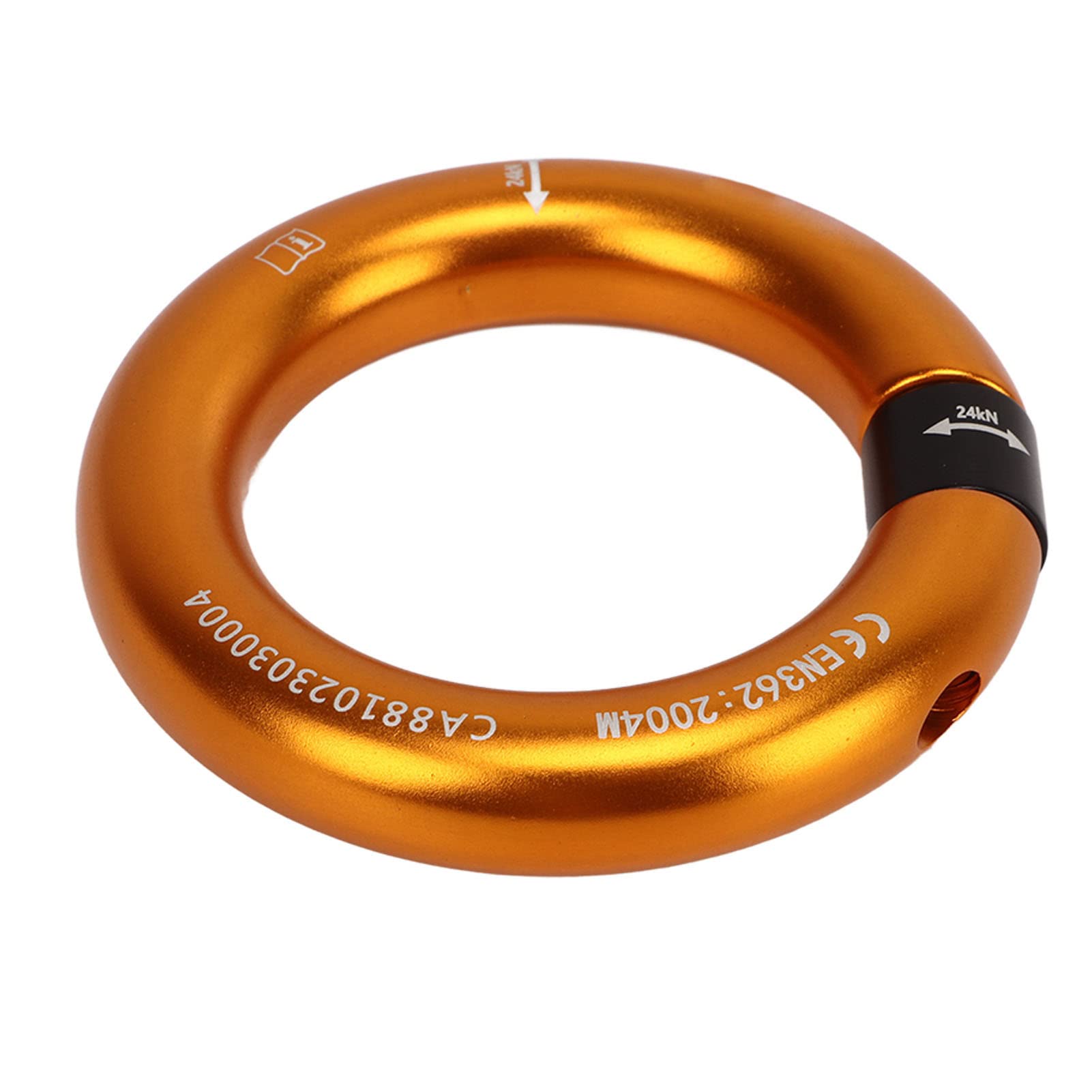 RiToEasysports detachable connector rappel ring enables quick setup and versatile attachment
