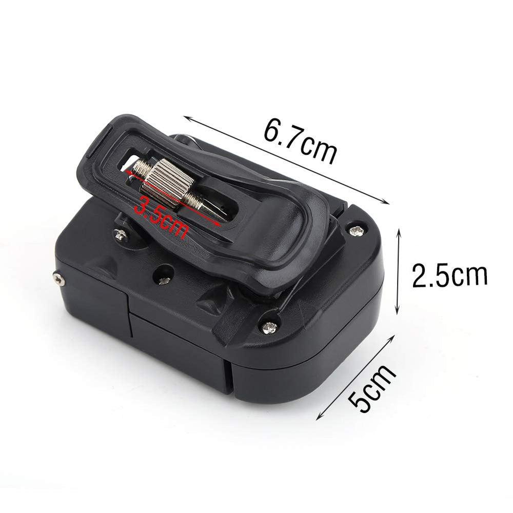 RiToEasysports rod clamp with padded grip for stable mounting.