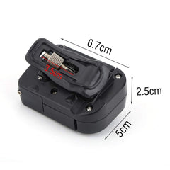 RiToEasysports rod clamp with padded grip for stable mounting.