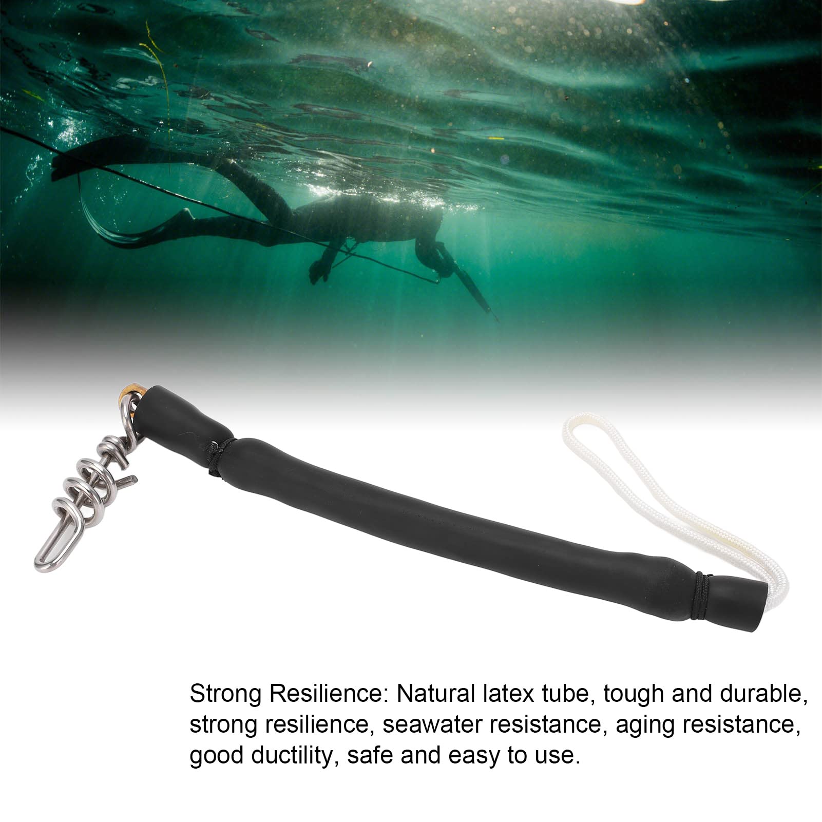 RiToEasysports speargun line cord for reliable tension and controlled recoil.