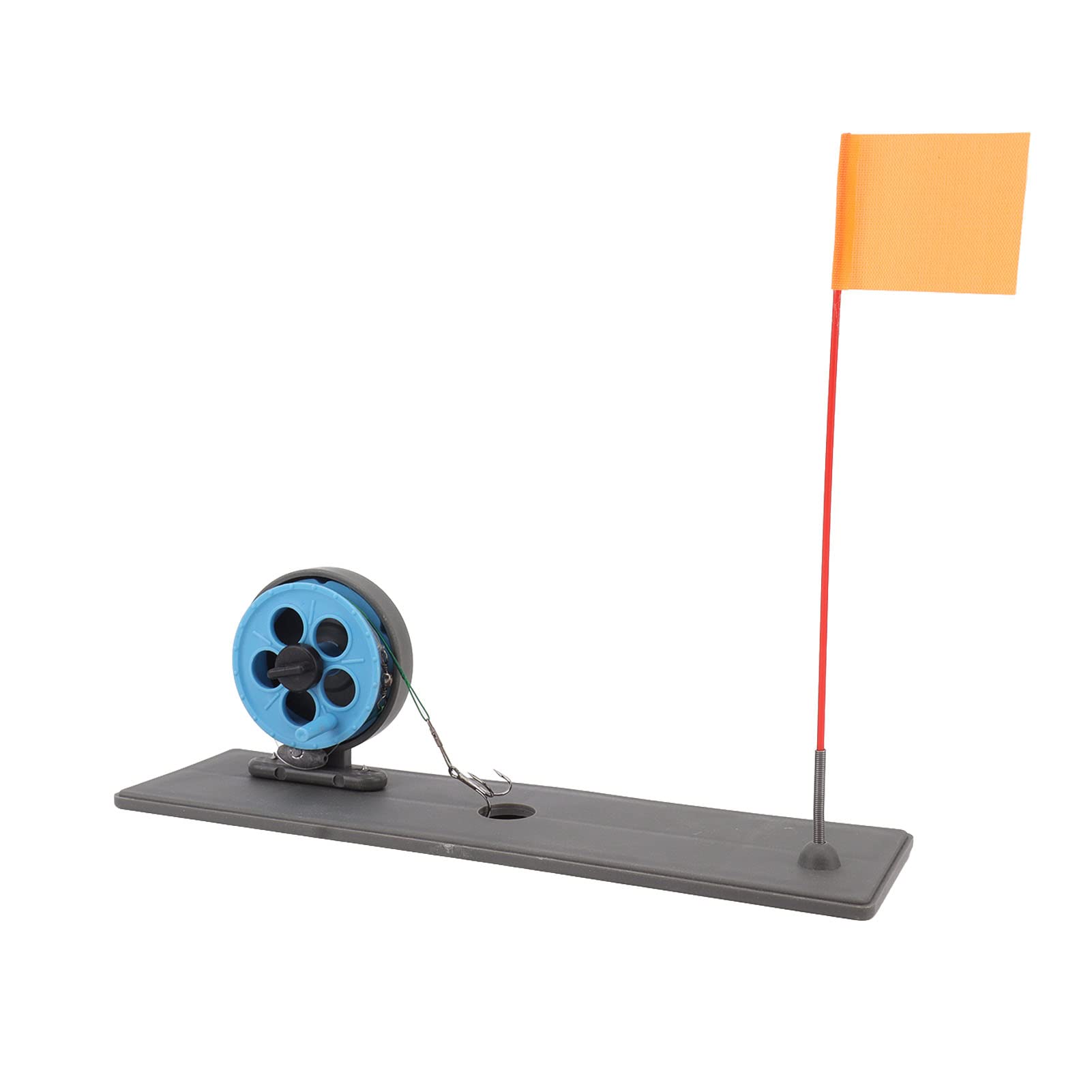 RiToEasysports stable base on water keeps flags steady for reliable marks during winter fishing.