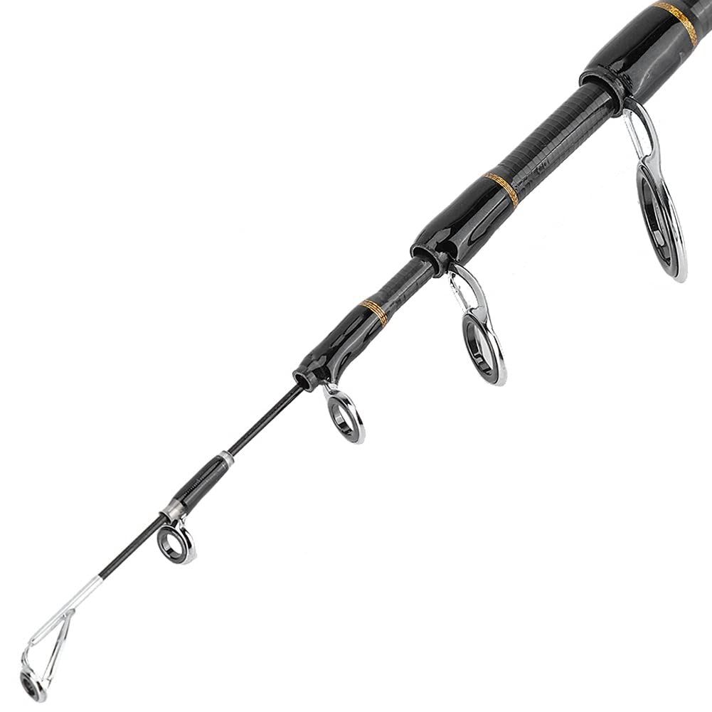 RiToEasysports trout fishing setup ready for field use.