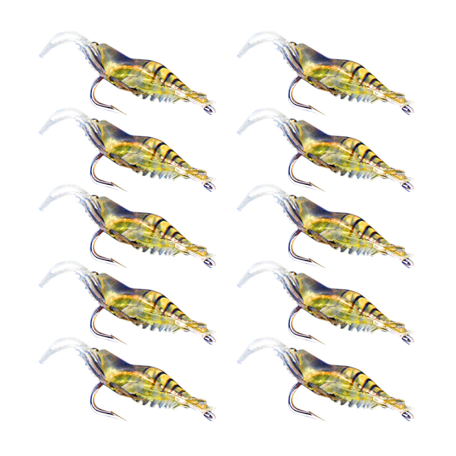 RiToEasysports 10 piece set suits DIY bait builders.