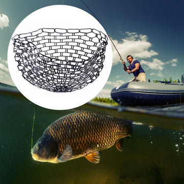 RiToEasysports 40cm depth net; secure netting for larger catches.