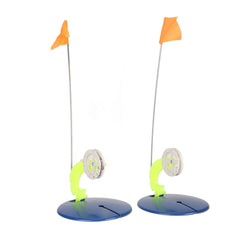 RiToEasysports ABS flag body resists cold and wear.