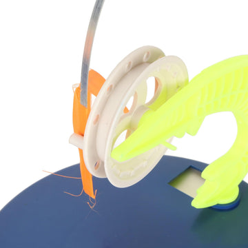 RiToEasysports compact base stand stays steady on ice.