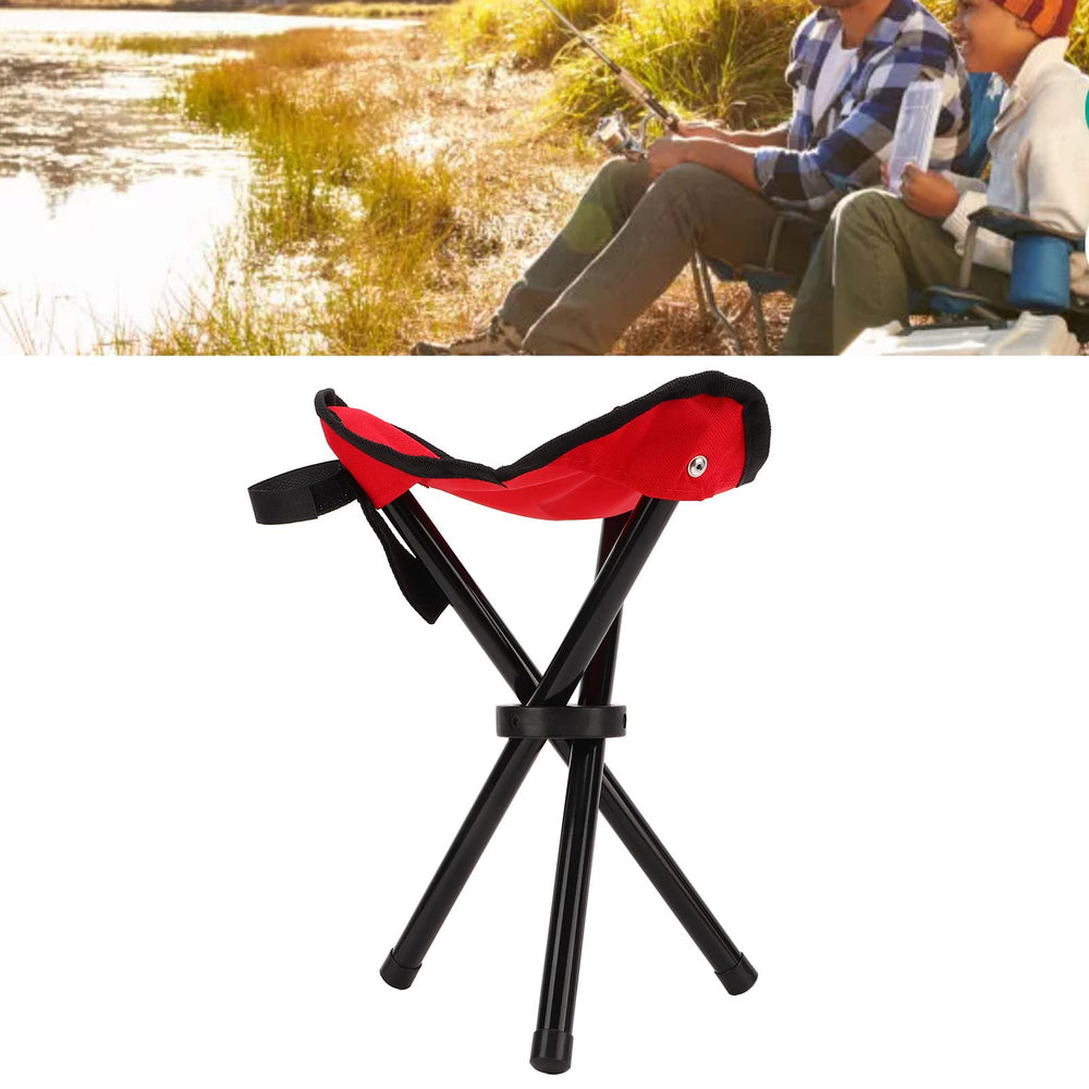 RiToEasysports portable garden stool on lawn for relaxing breaks
