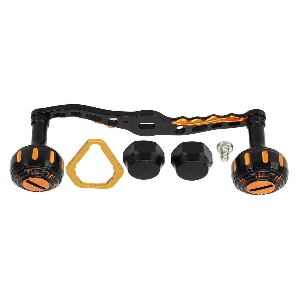 RiToEasysports compact reel handle designed for easy transport.