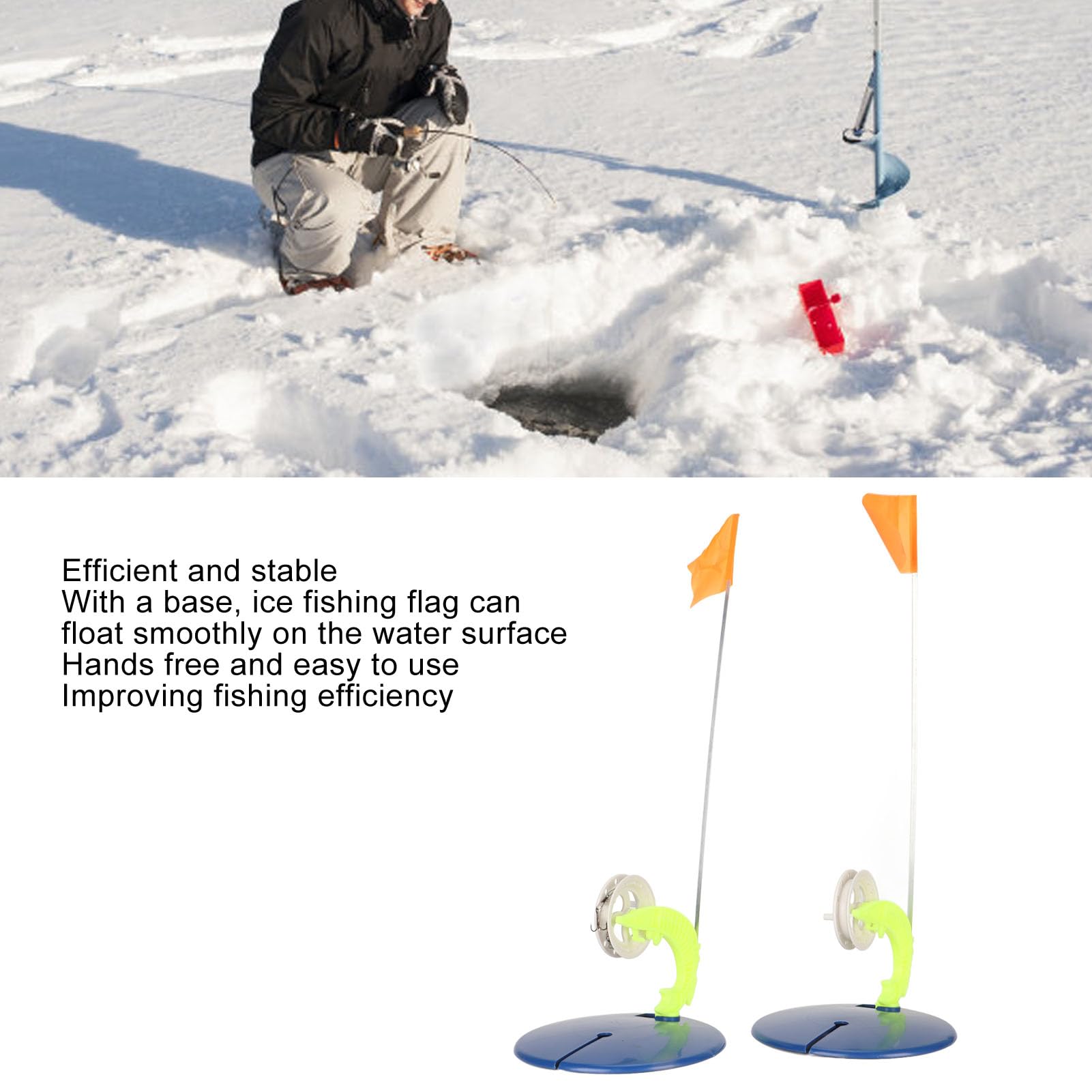 RiToEasysports complete ice fishing kit ready for winter.