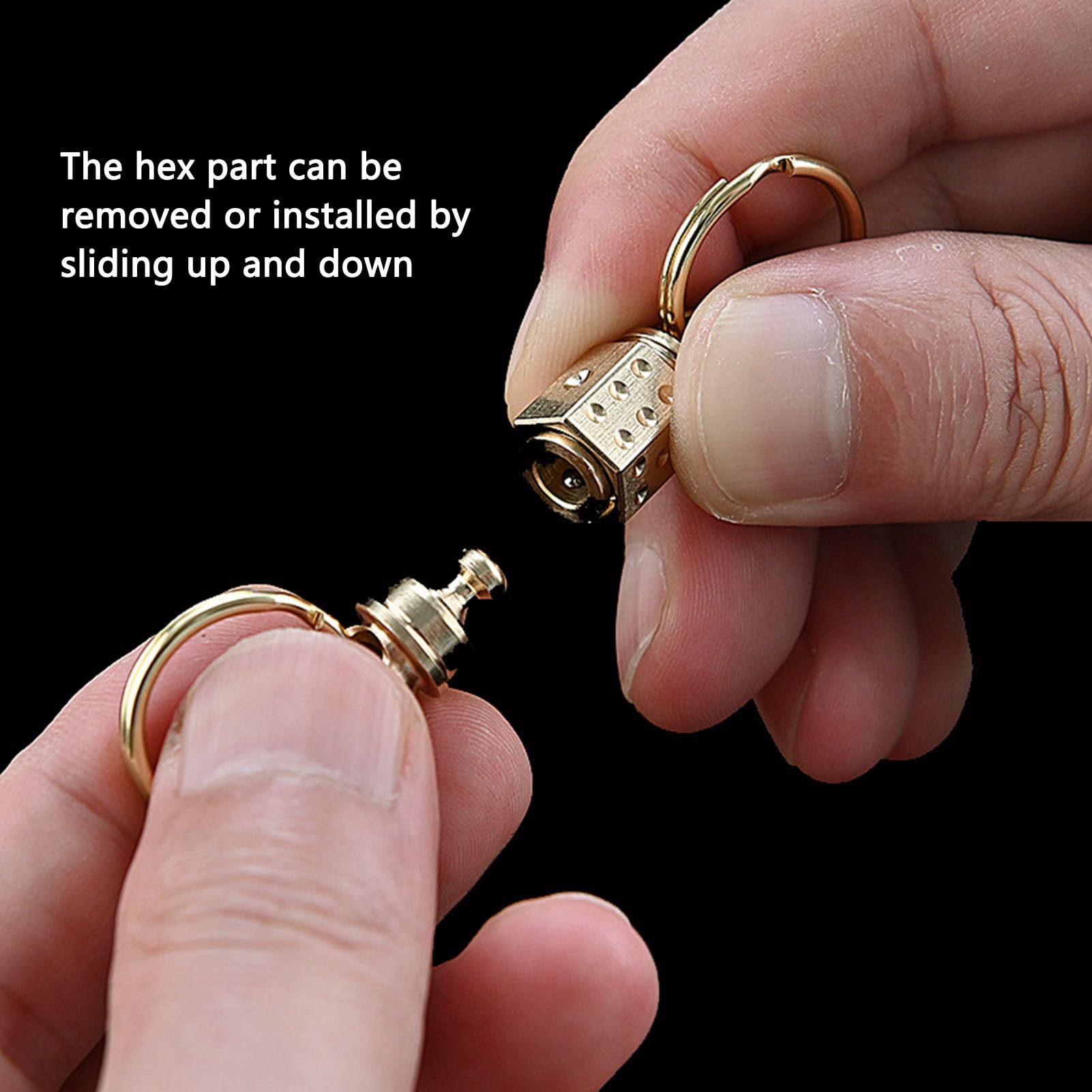 RiToEasysports detachable-pull-apart key rings keeps sets separate for quick access.