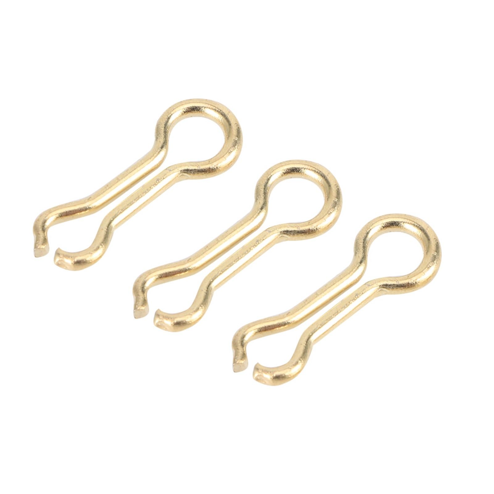 RiToEasysports steel alloy sinker eyes deliver long-lasting performance.