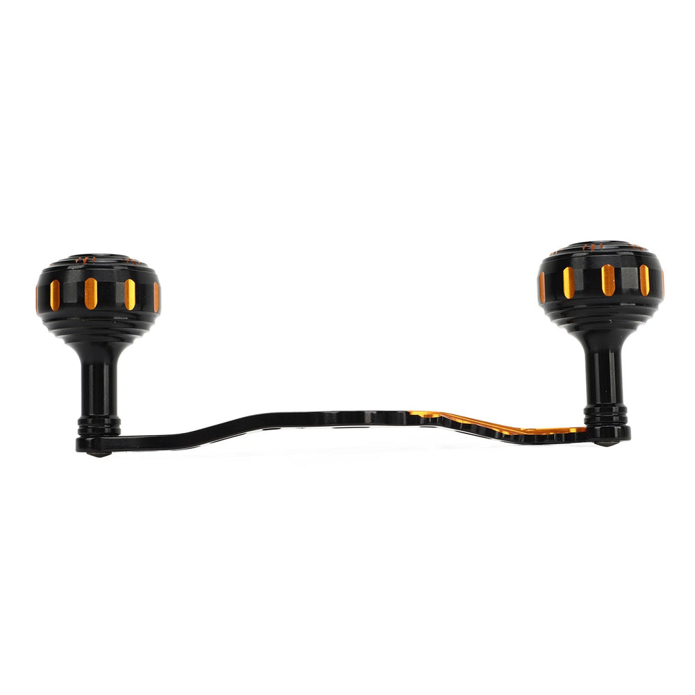 RiToEasysports ergonomic metal handle for comfortable feel during use.