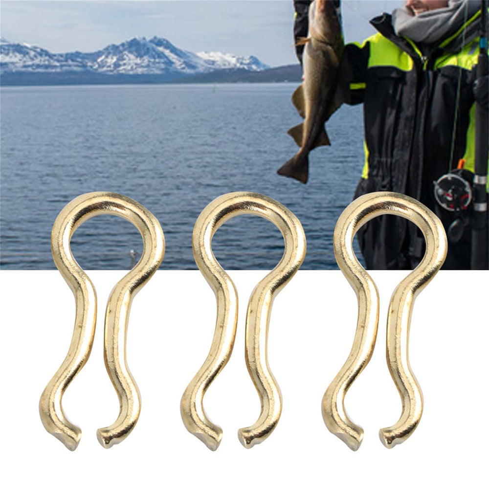 RiToEasysports durable steel eyelets for long fishing trips