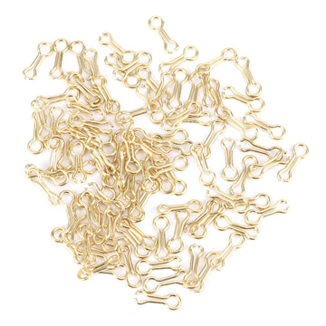 RiToEasysports eyelets for fishing lures in steel alloy for durability.