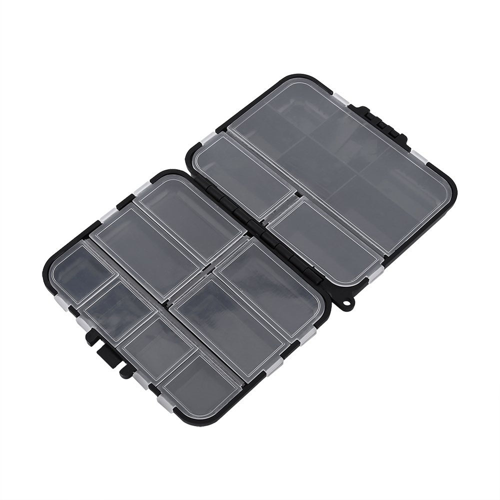 RiToEasysports compact tackle box fits easily in a bag