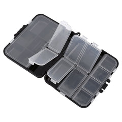 RiToEasysports box with customizable side slots for varying bait sizes